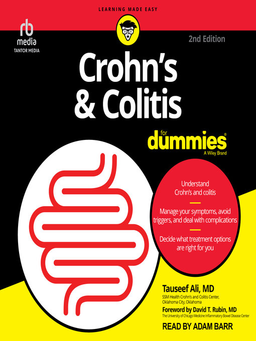 Title details for Crohn's and Colitis For Dummies by Tauseef Ali, MD - Available